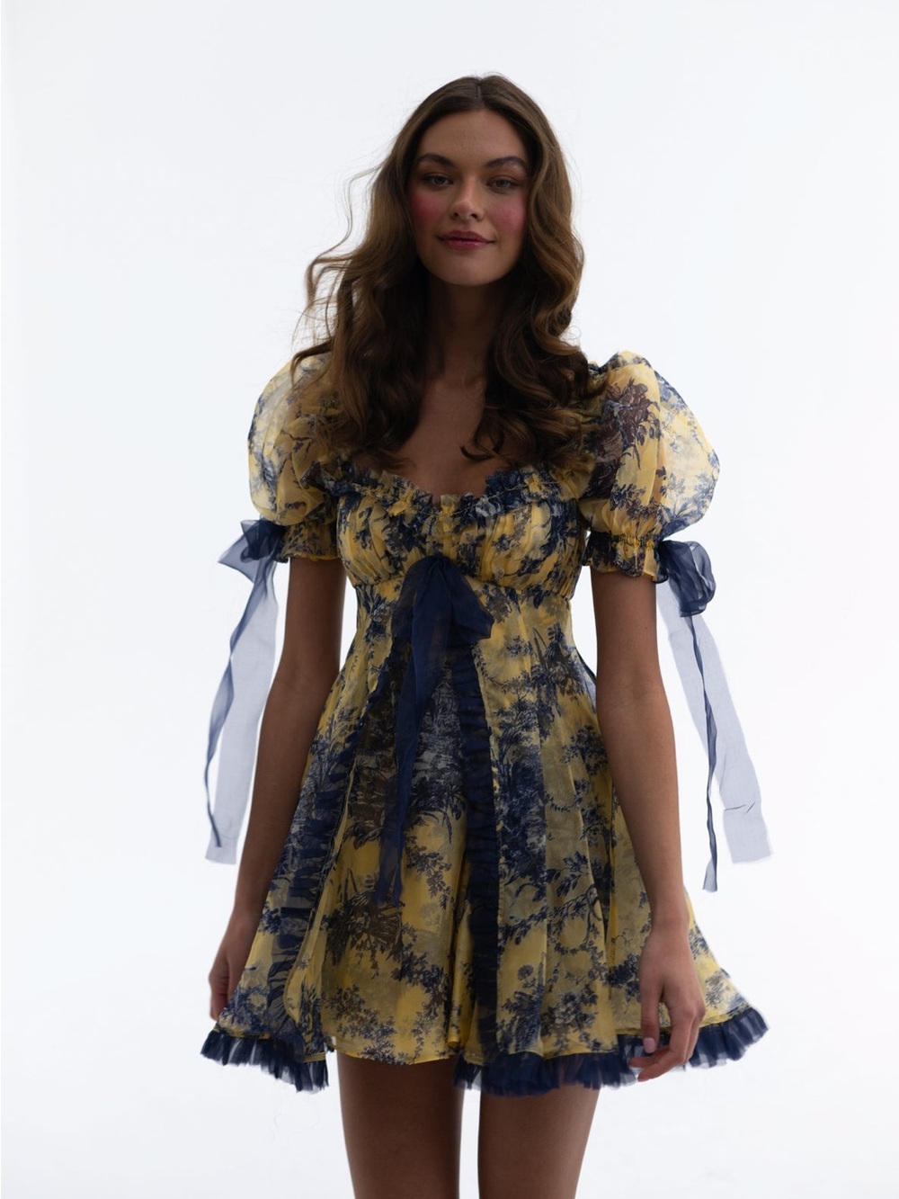 NWT SELKIE Musee Tulum Dress